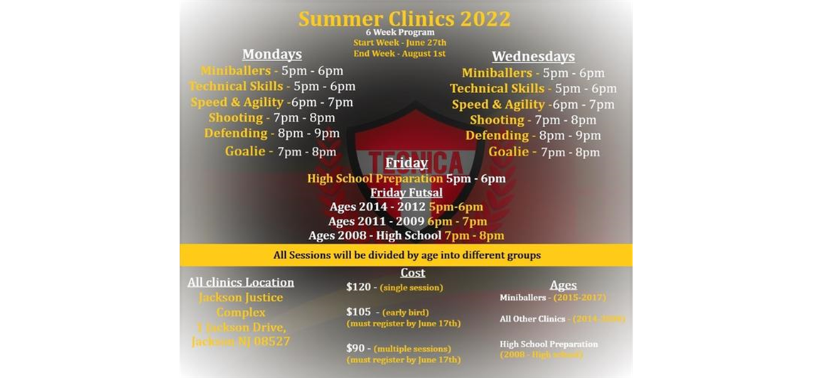 Summer Clinics