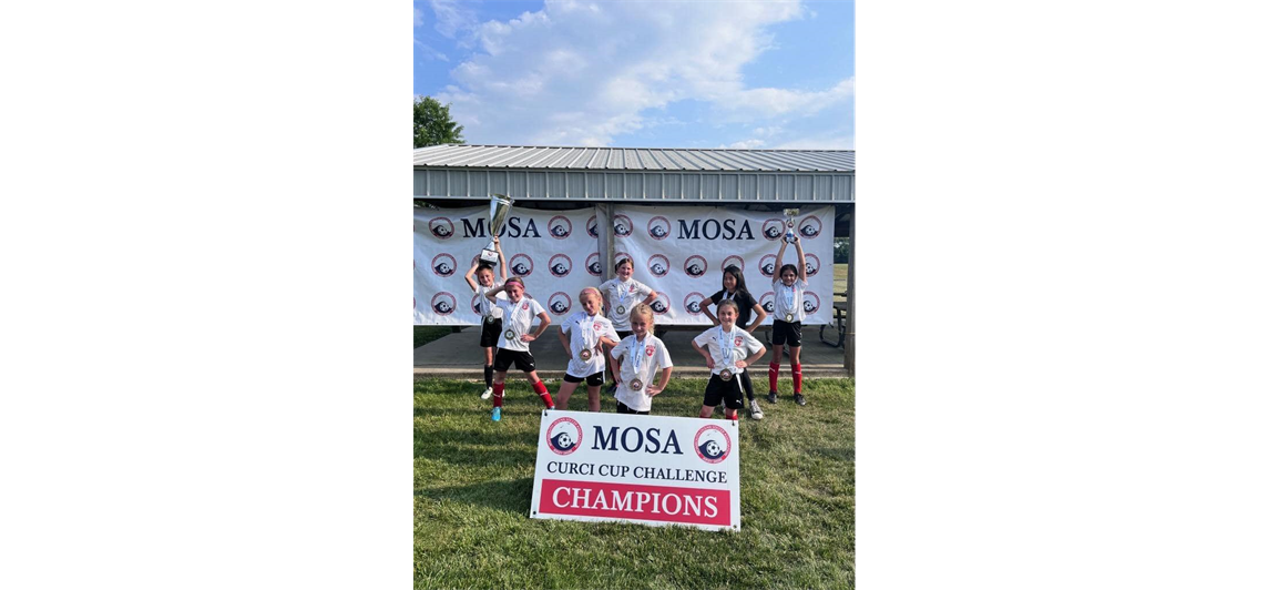 U10G MOSA Curci Cup Challenge Champs
