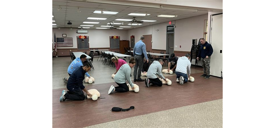 JSC Coaches - CPR Training