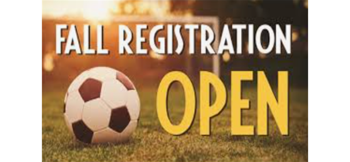 Fall Intramaural/Rec Soccer Registration