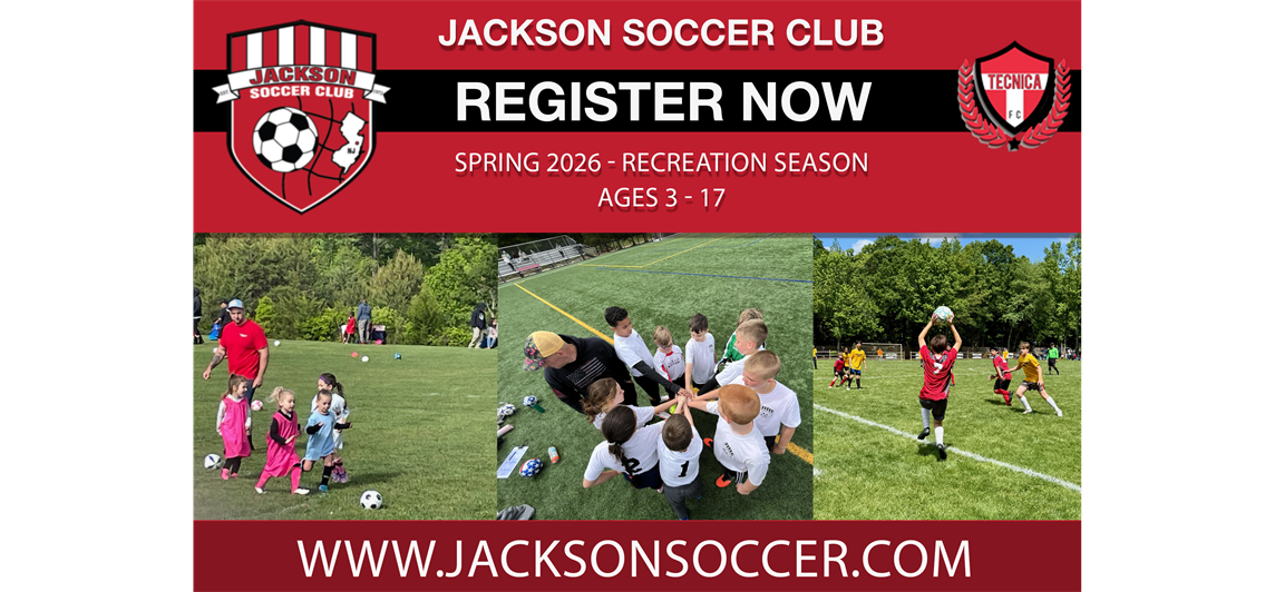 Spring Recreational Soccer registration Nov 1-March 20th