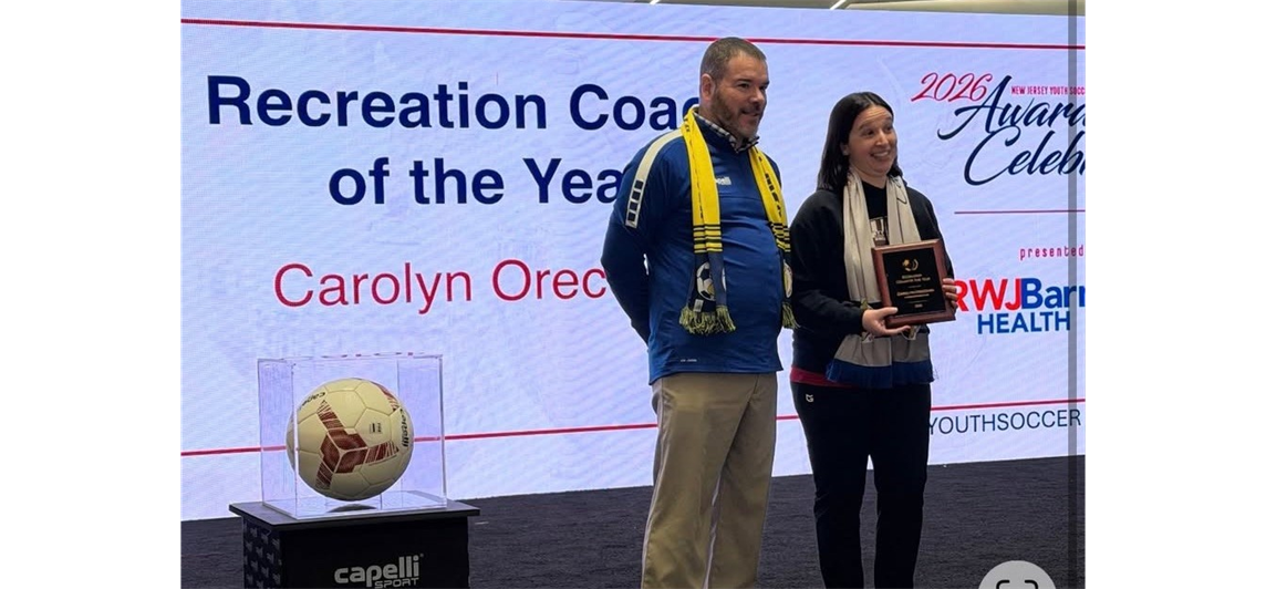 Congratulations Carolyn Orecchio ! 