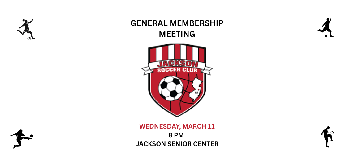 General Membership Meeting March 11 @ 8 PM