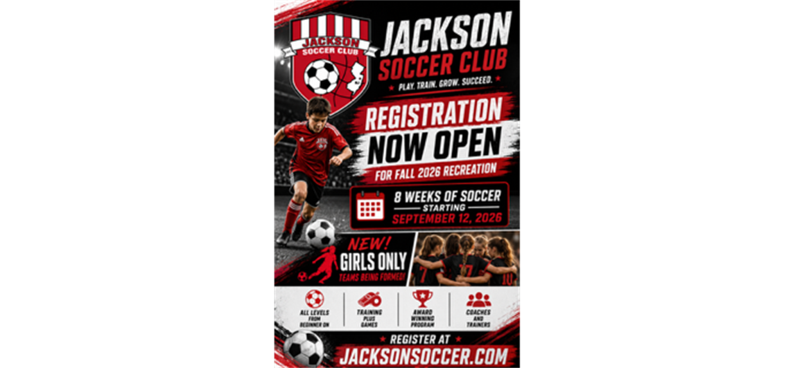 Register for Fall Soccer